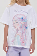 Load image into Gallery viewer, &quot;Fairy Garden&quot; Printed T-Shirt