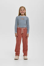 Cargar imagen en el visor de la galería, Velour Belt Pants