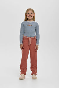 Velour Belt Pants