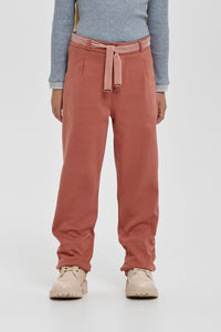 Velour Belt Pants