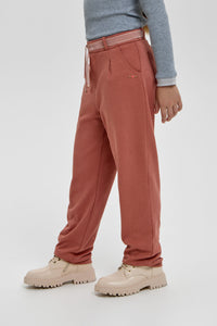 Velour Belt Pants