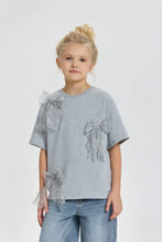Cargar imagen en el visor de la galería, 3D Organza Bows T-Shirt