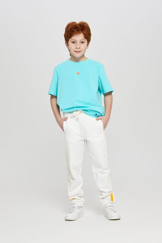 Two-Tone Soft Sweatpants
