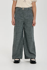 Rhinestones  Embellished Trousers