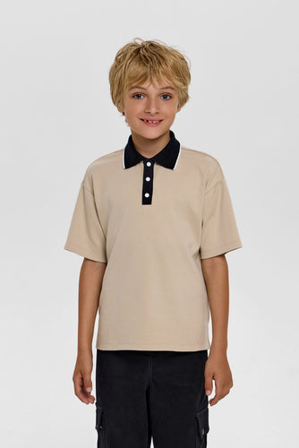 Relaxed Polo Shirt