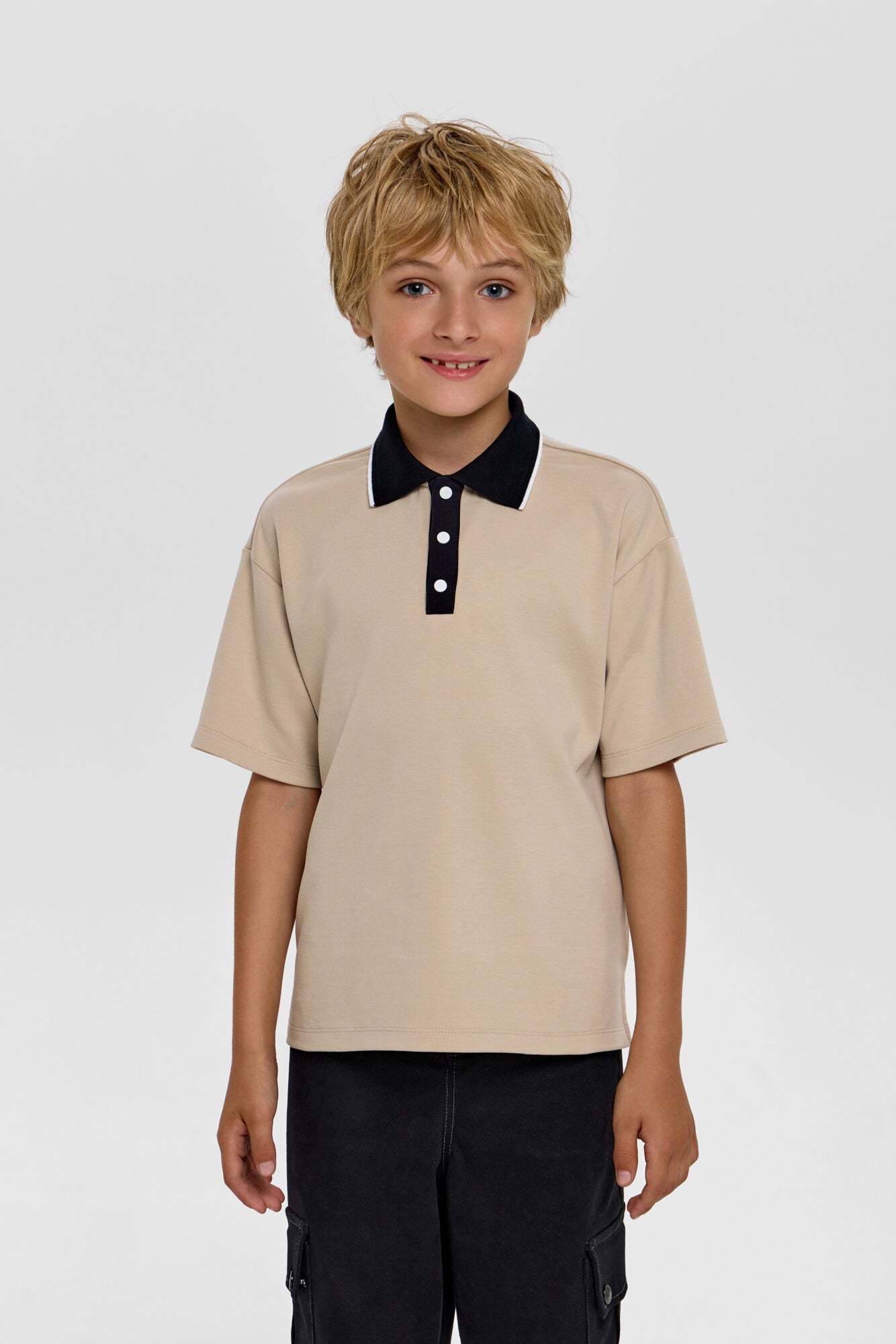 Relaxed Polo Shirt
