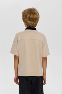 Relaxed Polo Shirt