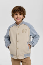 Cargar imagen en el visor de la galería, Two-Tone Bomber Jacket