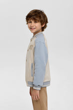 Cargar imagen en el visor de la galería, Two-Tone Bomber Jacket