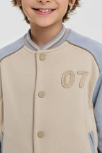 Cargar imagen en el visor de la galería, Two-Tone Bomber Jacket
