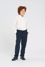 Cargar imagen en el visor de la galería, Classic Trousers, Navy