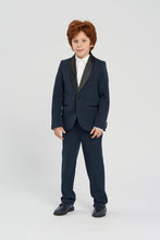 Load image into Gallery viewer, Tuxedo Jacket and Pant Set