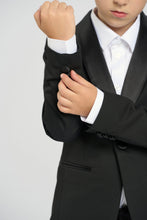 Cargar imagen en el visor de la galería, Chaqueta clásica de esmoquin 