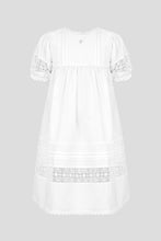 Cargar imagen en el visor de la galería, Crochet Lace Baptismal/Christening Gown