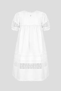 Crochet Lace Baptismal/Christening Gown