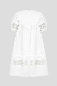 Crochet Lace Baptismal/Christening Gown