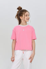 Load image into Gallery viewer, Ribbed Neck T-Shirt