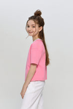 Load image into Gallery viewer, Ribbed Neck T-Shirt