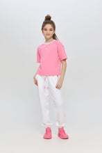 Load image into Gallery viewer, Ribbed Neck T-Shirt
