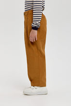 Load image into Gallery viewer, Relaxed Pleated Velvet Pants