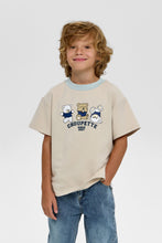 Load image into Gallery viewer, Playful Teddy Bears Printed T-Shirt