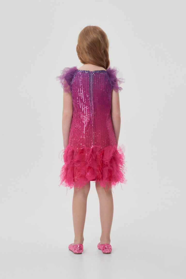 Ombre Sequins Cocktail Dress Choupette Ombre Sequins Cocktail Dress Choupette