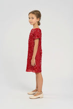 Load image into Gallery viewer, Sequins Coctail Dress