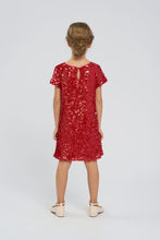 Load image into Gallery viewer, Sequins Coctail Dress