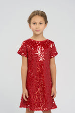 Load image into Gallery viewer, Sequins Coctail Dress