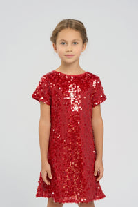 Sequins Coctail Dress