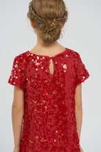 Load image into Gallery viewer, Sequins Coctail Dress