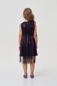 Fringe Decorated Dress