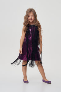 Fringe Decorated Dress