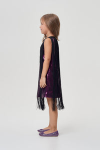 Fringe Decorated Dress