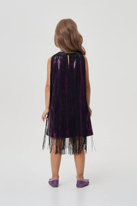 Fringe Decorated Dress