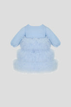 Cargar imagen en el visor de la galería, Rhinestone Butterfly Tulle Dress