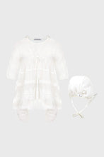 Load image into Gallery viewer, Soft Lace Coverall-Dress, White