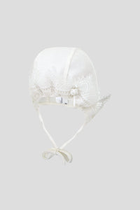 Soft Lace Coverall-Dress, White