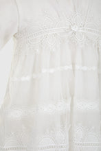 Load image into Gallery viewer, Soft Lace Coverall-Dress, White