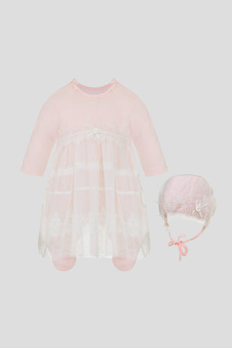 Soft Lace Coverall-Dress