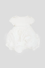 Load image into Gallery viewer, 3D Flowers Skirt Dress