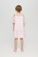 Load image into Gallery viewer, Flower Embroidered Lace Dress