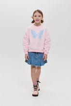 Cargar imagen en el visor de la galería, Frill Trim Denim Skirt