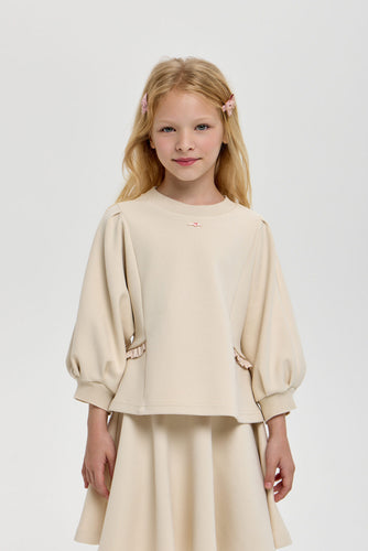 Loose Sleeves Sweatshirt