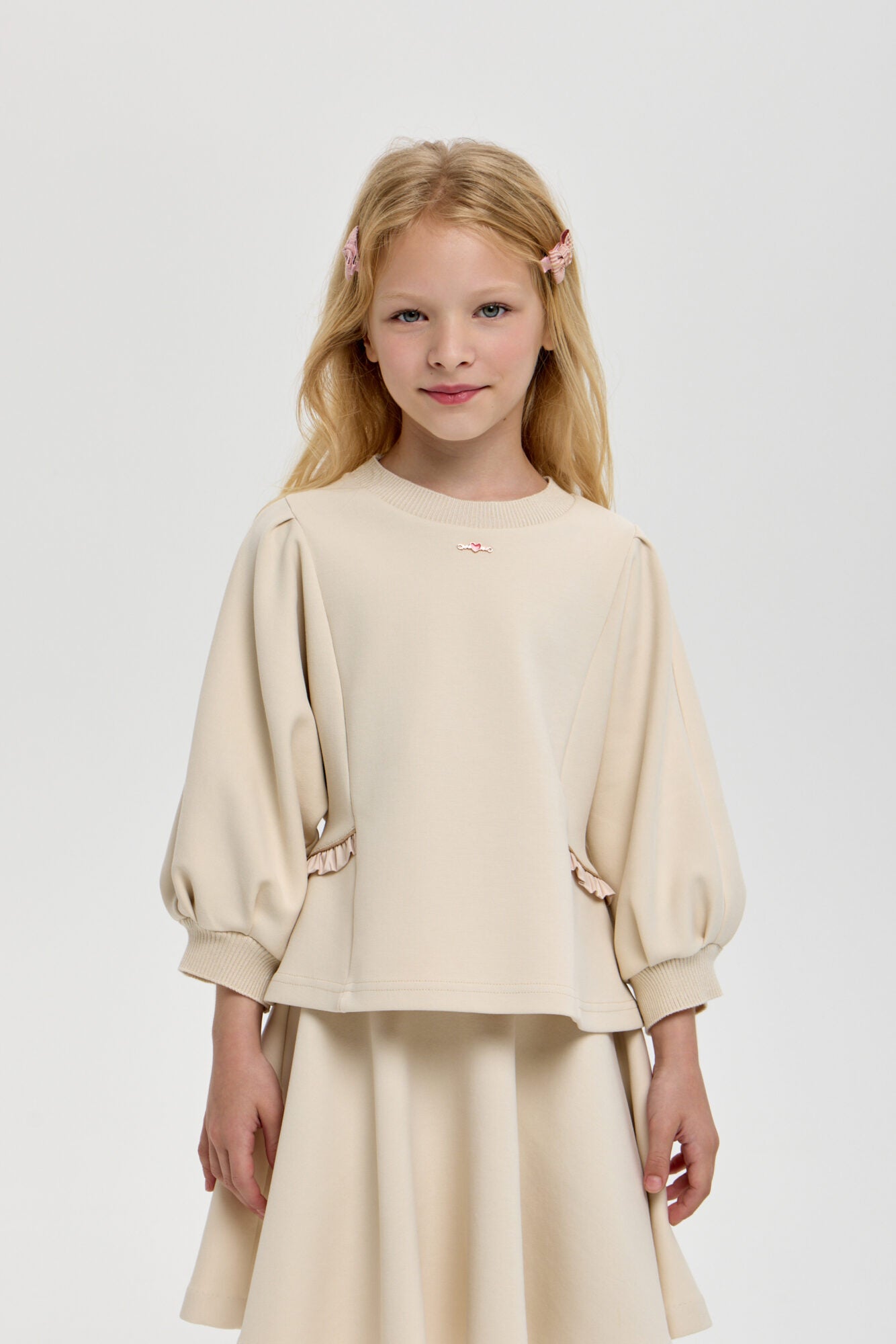 Loose Sleeves Sweatshirt
