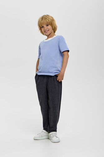 Pleated Soft Chinos