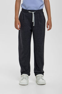 Pleated Soft Chinos