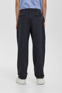 Pleated Soft Chinos
