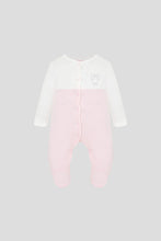 Cargar imagen en el visor de la galería, Bow Rhinestone Coverall and Hat Set