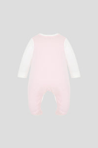 Bow Rhinestone Coverall and Hat Set